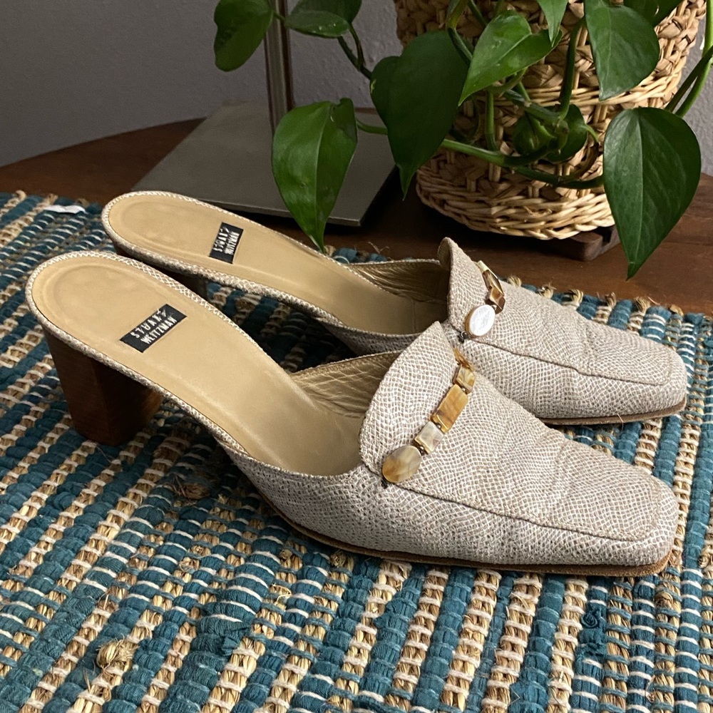 Stuart Weitzman Slip On Sz. 8.5 - image 5